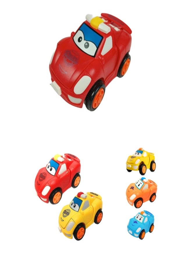 Manos Monster car Toy for Kids,Robot Type car Toy Pack of 3 - Image 3